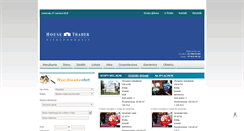 Desktop Screenshot of housetrader.pl